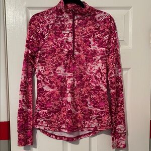 Exertek Women's Vibrant Pink Long Sleeve Top